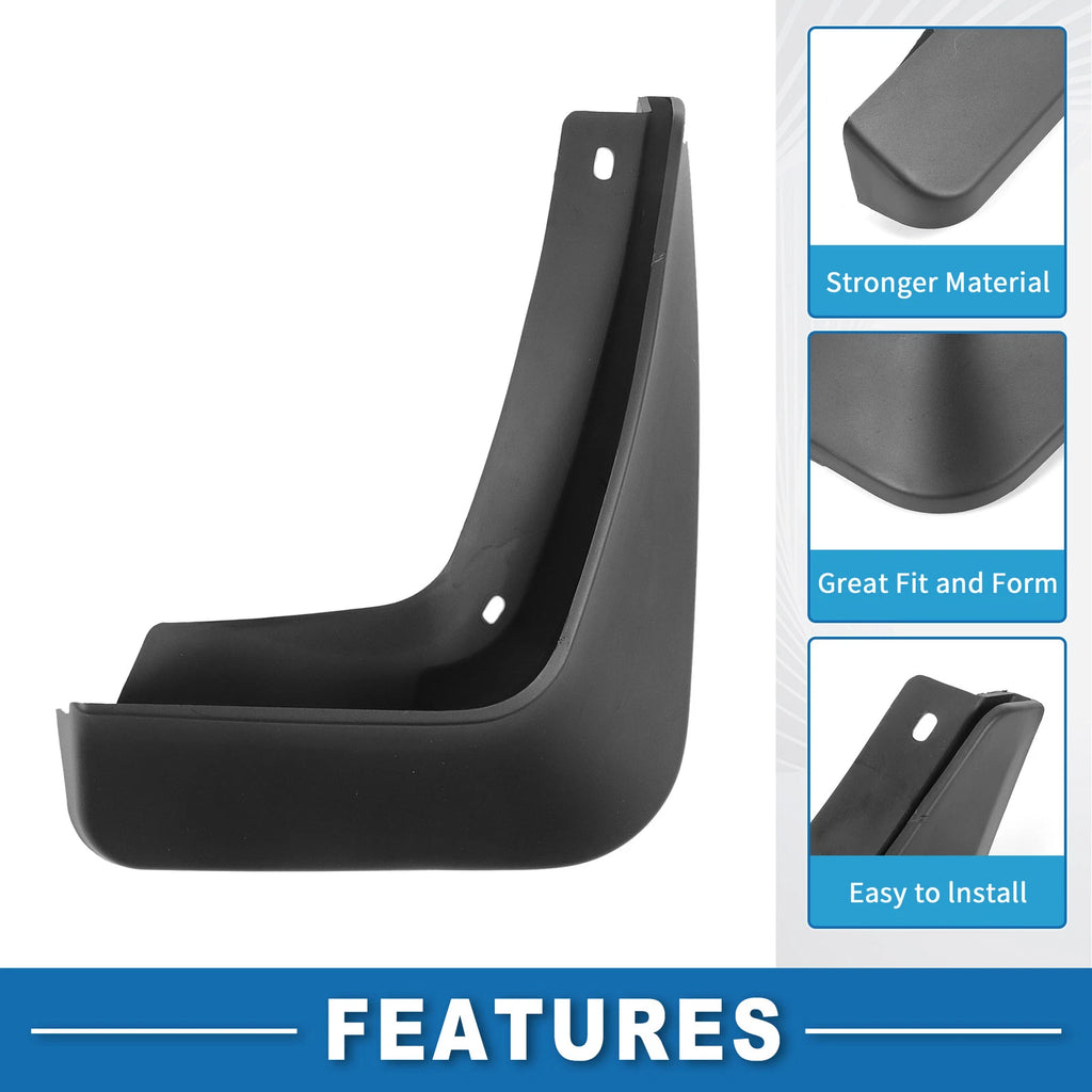 Mud Flap Splash Guard Set for Buick LaCrosse (2010–2016)