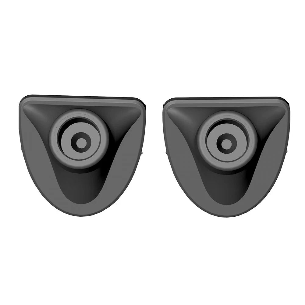 Compact Replacement Rubber Feet for Golf Bag Stands (Lightweight Design)
