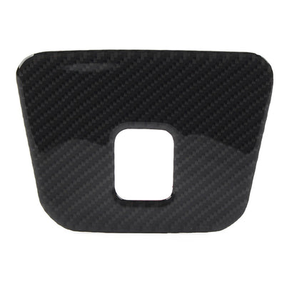 Carbon Fiber Rear Armrest USB Panel Cover Trim for Chevrolet Equinox (2018–2021)