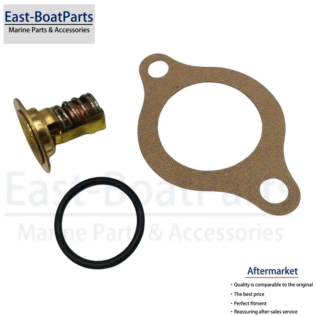 Thermostat Kit 140°F 60°C for Volvo Penta 8.2GLI 8.2GLP 8.2GSi (3852111)