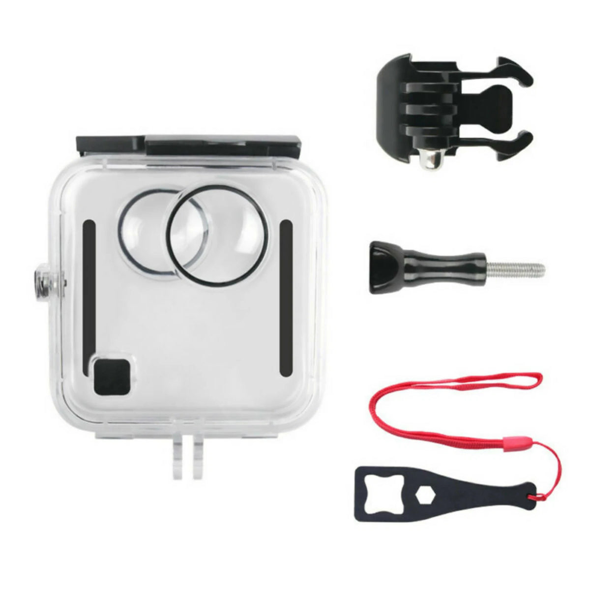 Waterproof Protective Case Shell for GoPro Fusion Camera (2017–2018)