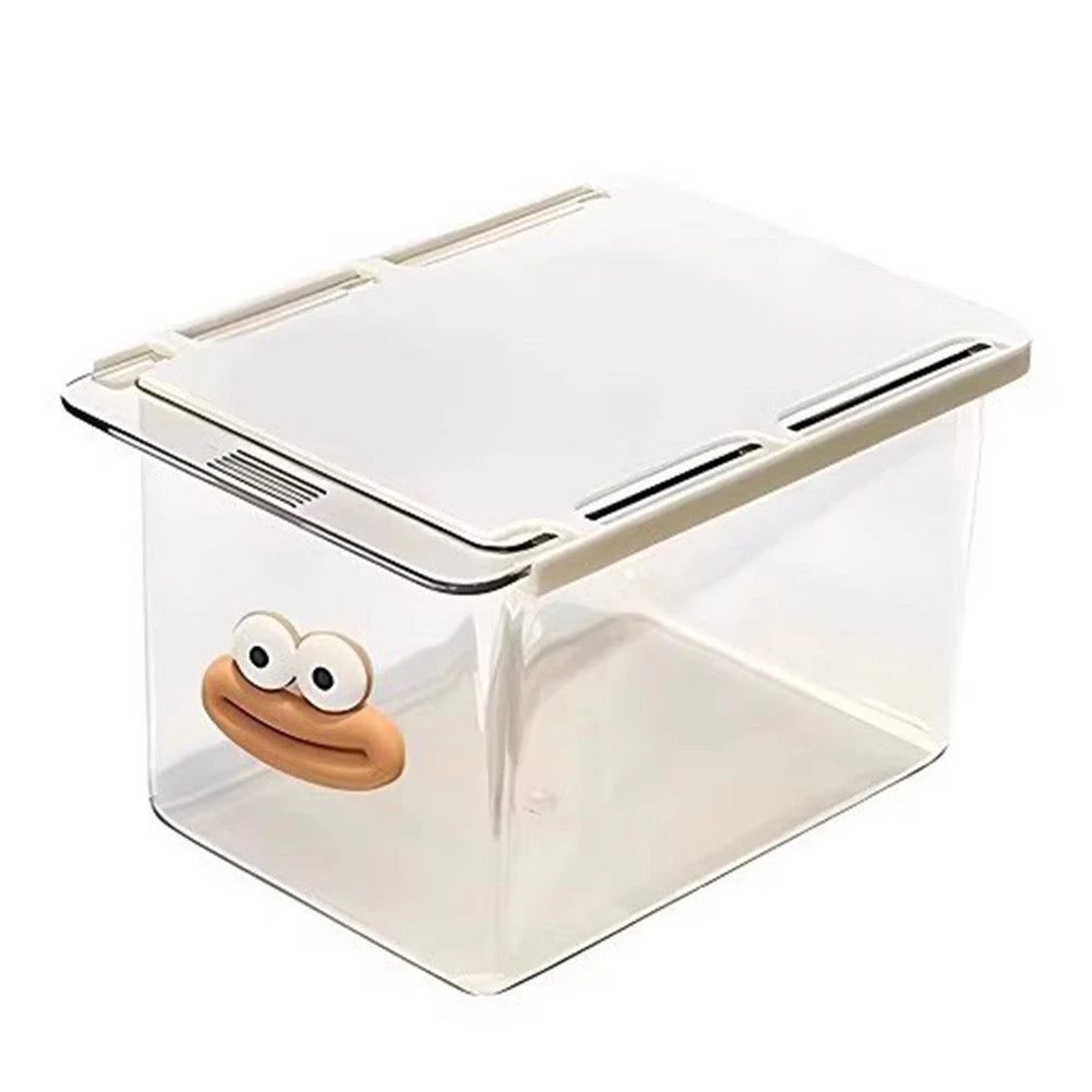 Clear Organizer Box for Bathroom Vanity (No Tools Required)