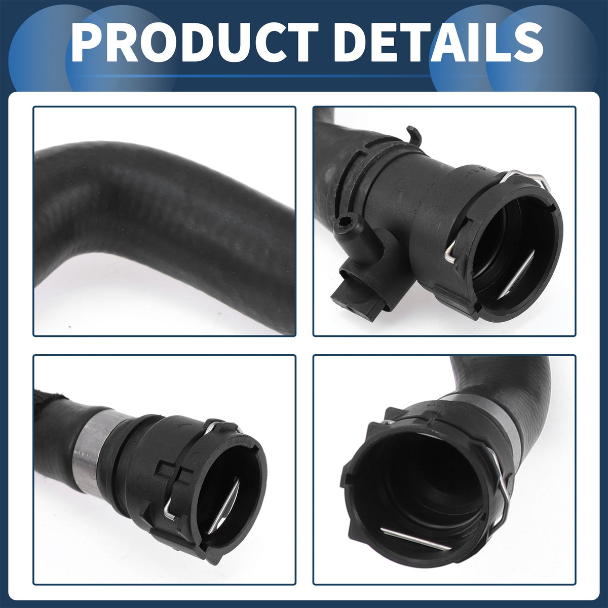 Radiator Hose Replacement for Audi A4 (2005–2016)