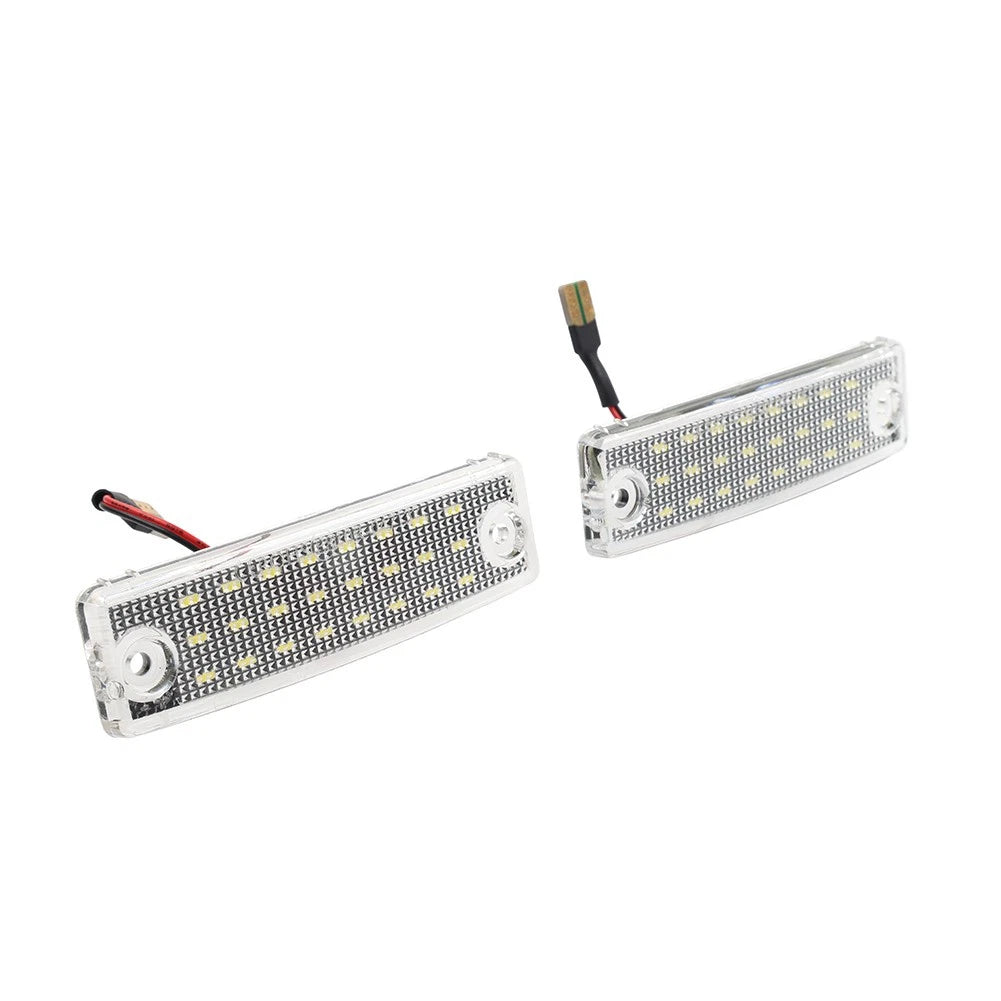 2X Rear License Plate Light Lamp for Toyota 4Runner, Sequoia (2008–2019)
