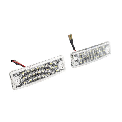 2X Rear License Plate Light Lamp for Toyota 4Runner, Sequoia (2008–2019)