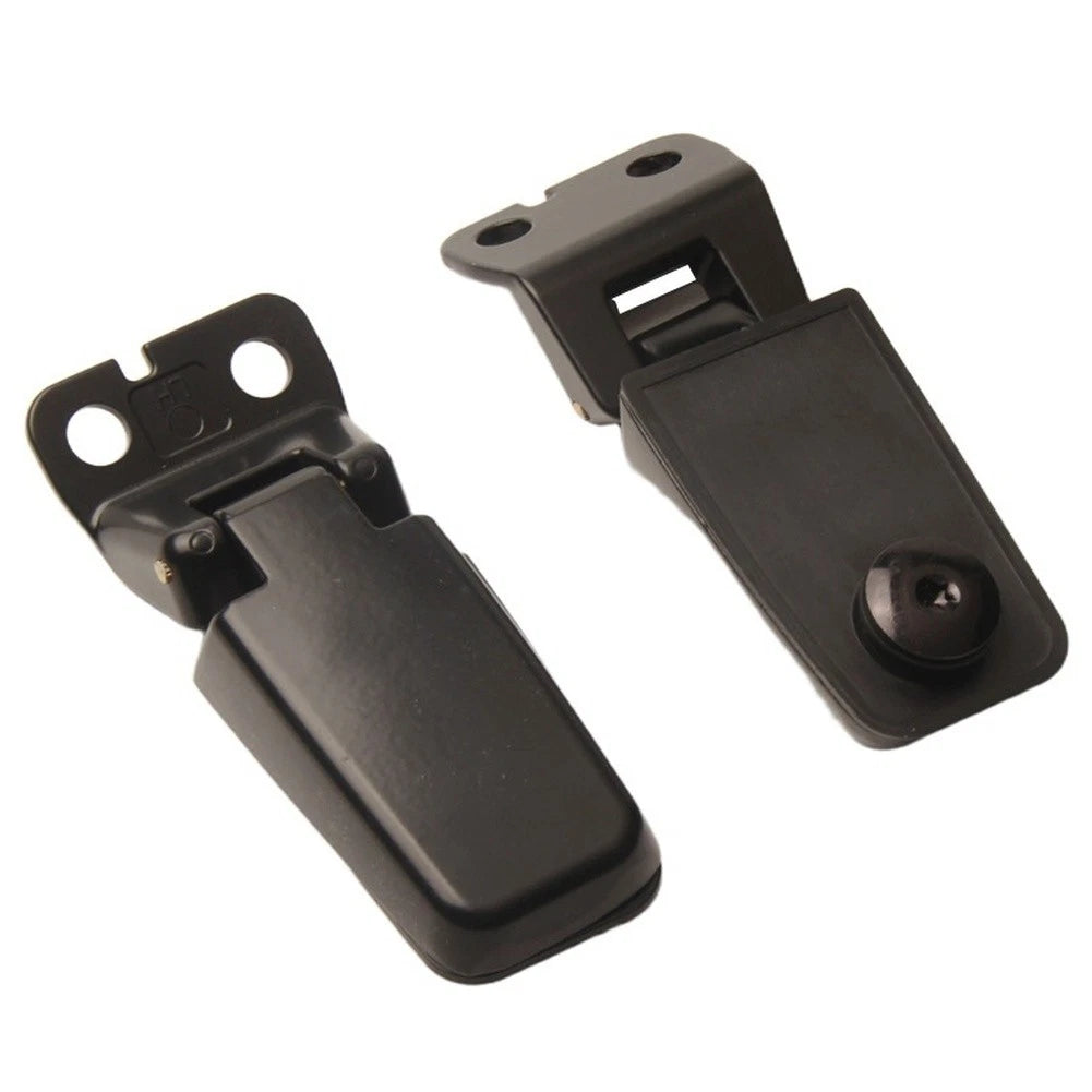 Rear Window Glass Hinges for Nissan Armada (2005–2015) Black