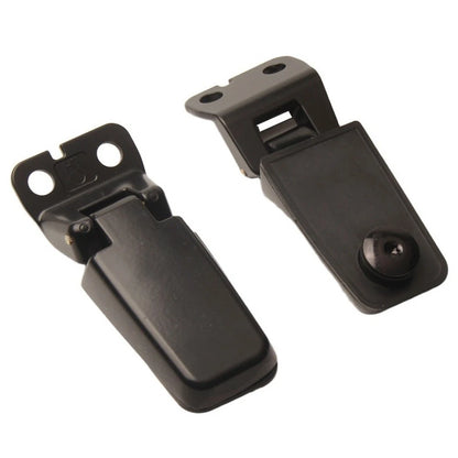 Rear Window Glass Hinges for Nissan Armada (2005–2015) Black