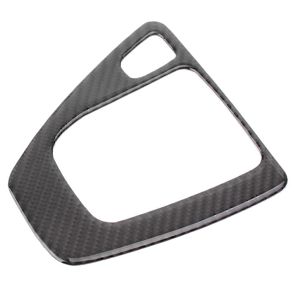 Carbon Fiber Gear Shift Cover for BMW E90 E91 E92 E93 (2006–2013)