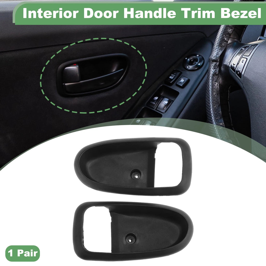 Interior Door Handle Trim Bezel Front Rear for Hyundai Elantra (2001–2006)