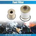 Set Fuel Filter Element Replacement for Ford F-350 Super Duty (2003–2007)