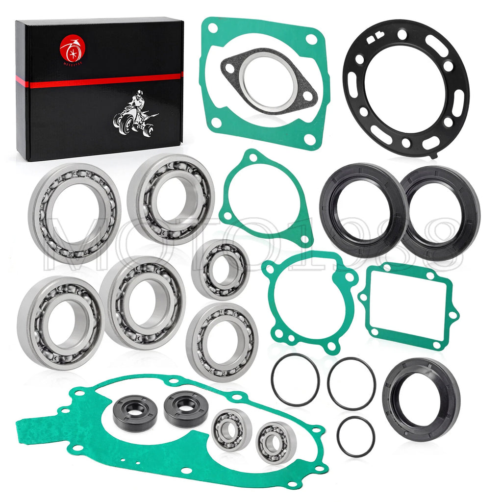 Engine Bearing Seal Gasket Rebuild Kit for Polaris Scrambler 400 (1995–2002)