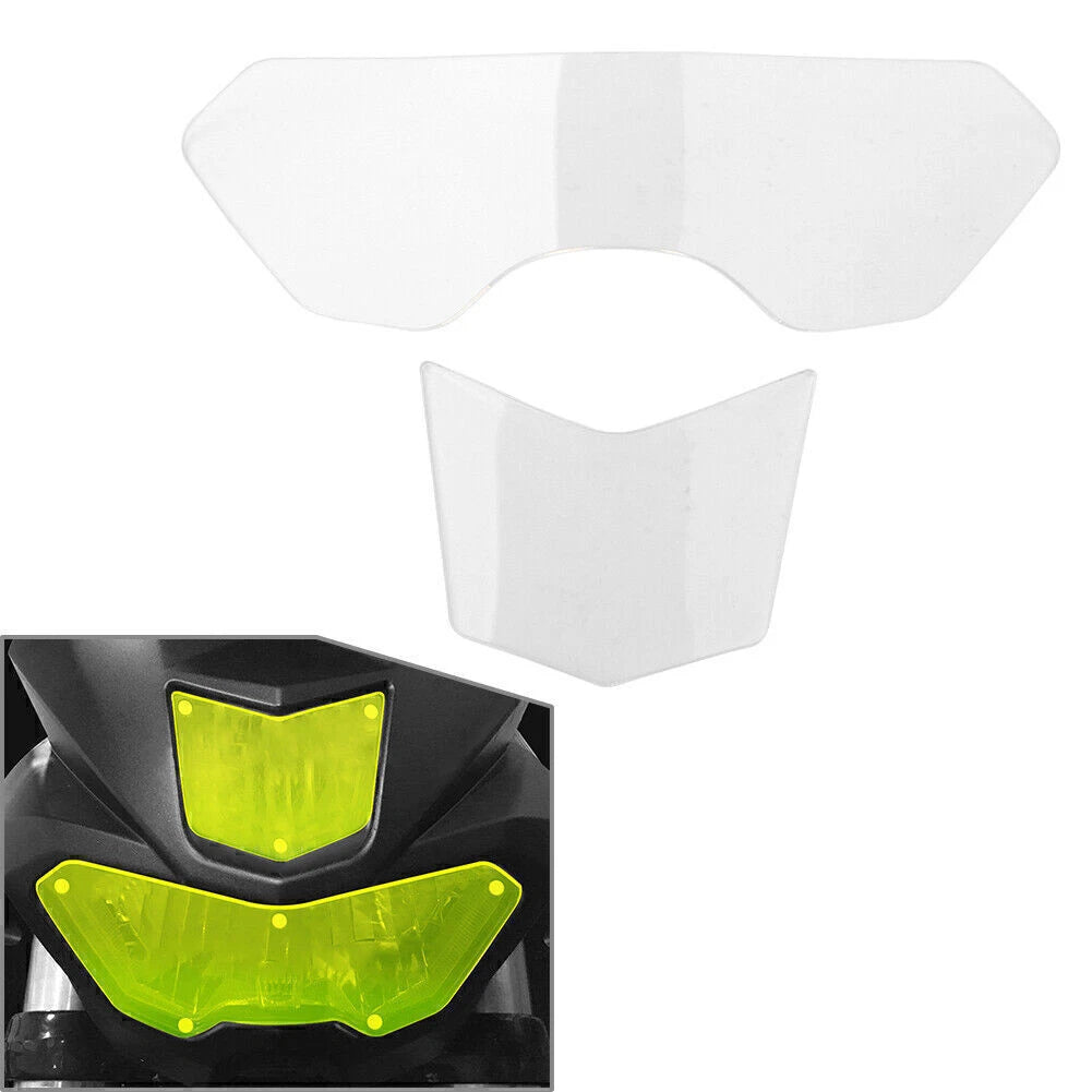 Front Headlight Guard Shield Lens Cover for Yamaha MT-15 M-SLAZ (2016–2018)
