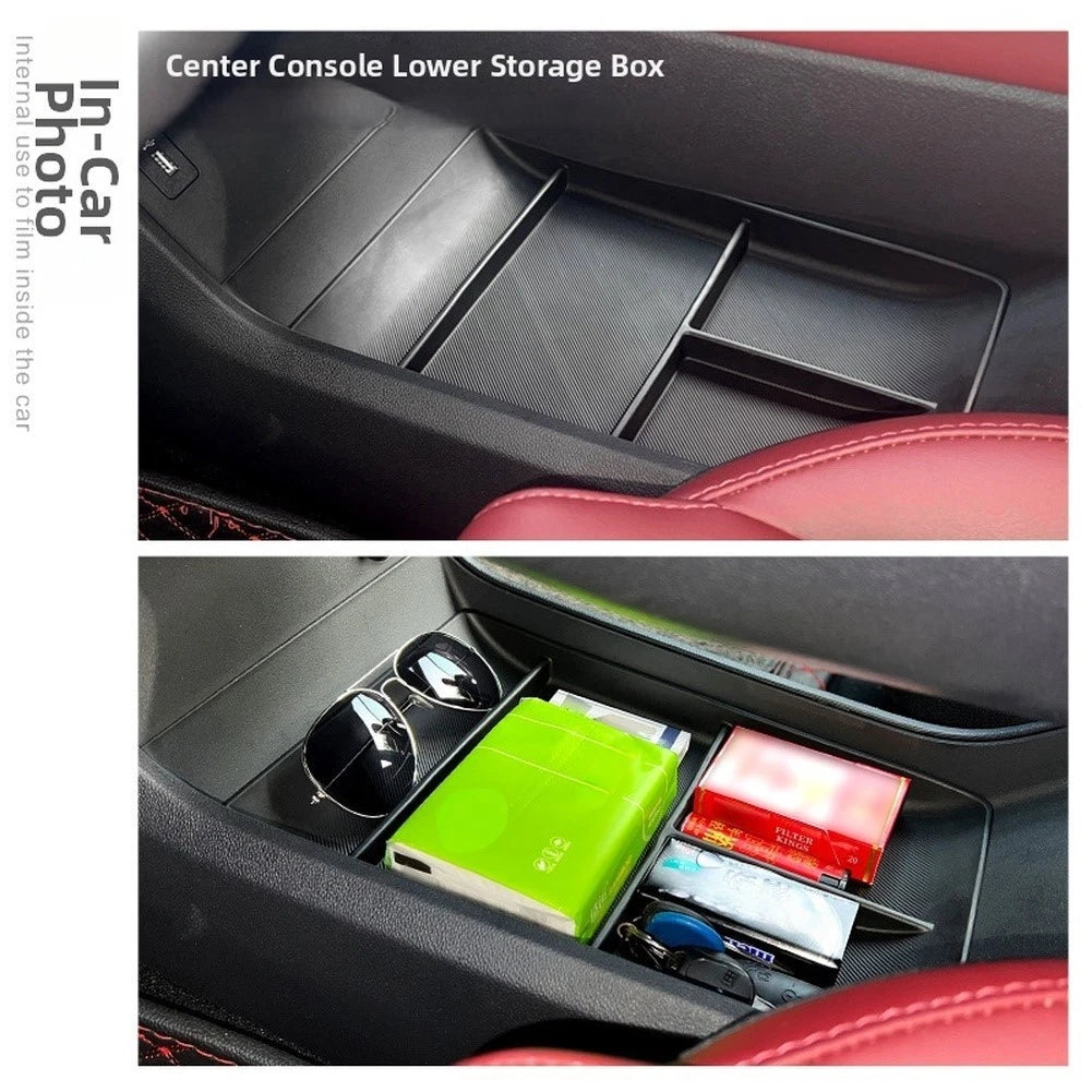 Interior Storage Solution for Changan CS75 Plus (26 Models)