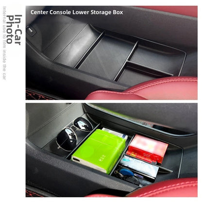 Interior Storage Solution for Changan CS75 Plus (26 Models)