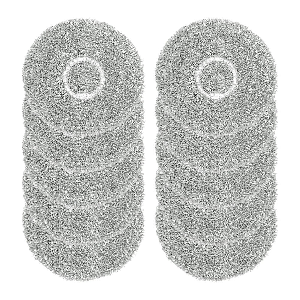 Replacement Pack of Mop Cloths for Conga X70 (Washable Set)
