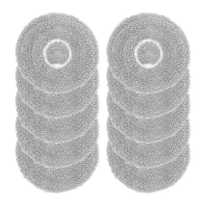 Replacement Pack of Mop Cloths for Conga X70 (Washable Set)