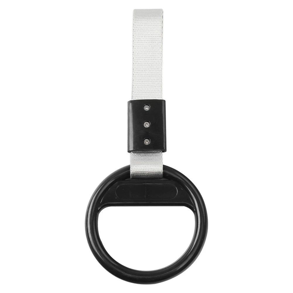 Ring Train Bus Handle Hand Strap Drift Charm Tools Black