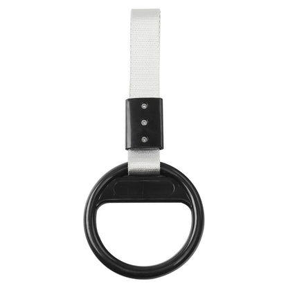 Ring Train Bus Handle Hand Strap Drift Charm Tools Black