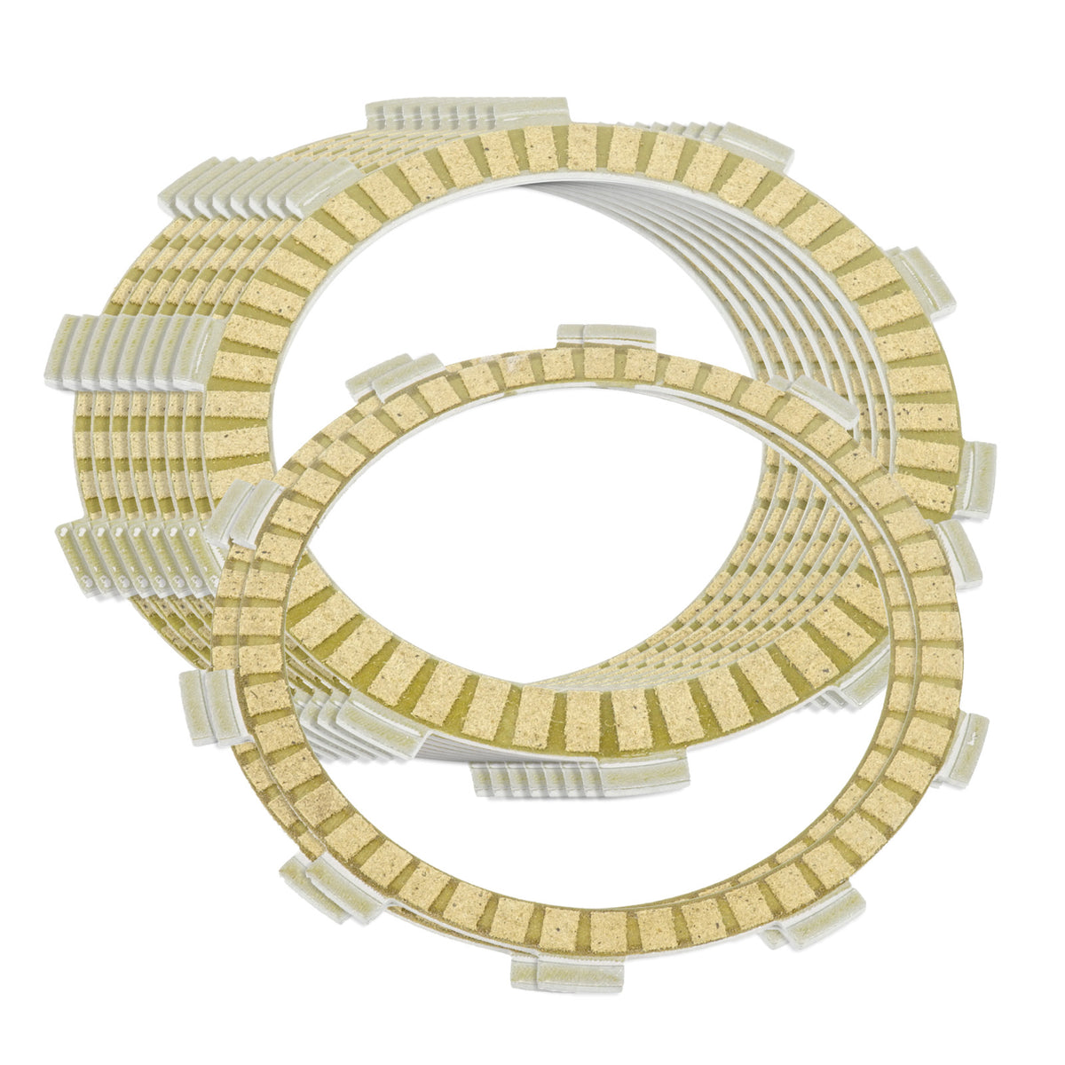 Clutch Friction Plates Replacement for Suzuki GSX-R600 1999–2005