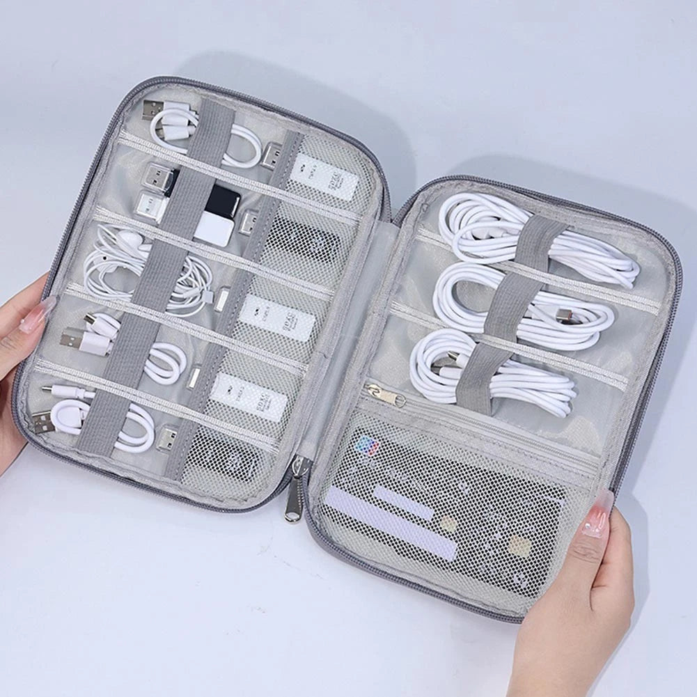 Travel Storage Bag for Power Banks and Digital Accessories