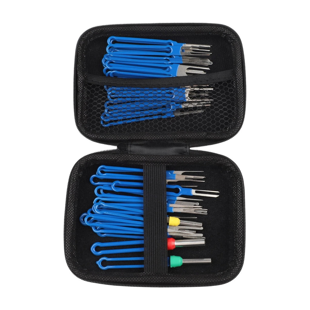 41PCS Wiring Harness Connector Terminal Tools with Storage Box