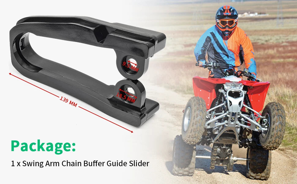 Chain Slider for Honda TRX 400EX TRX 400X (1999–2014)