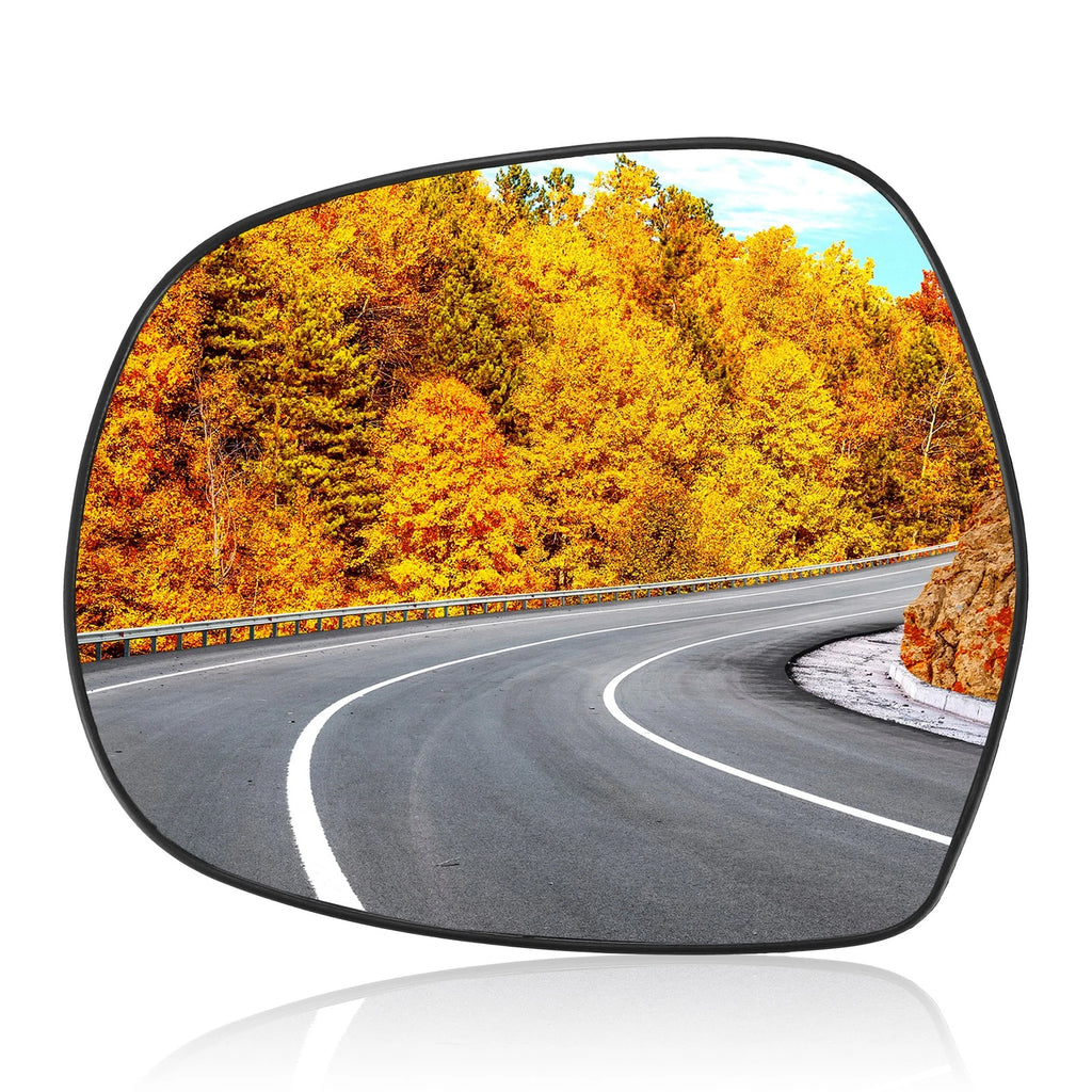 Rearview Mirror Glass Left Side Heated OEM Replacement for Lexus GX470 (2003–2009)