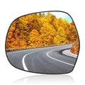 Rearview Mirror Glass Left Side Heated OEM Replacement for Lexus GX470 (2003–2009)