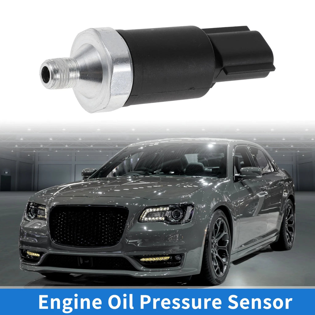 Engine Oil Pressure Sensor Replacement for Dodge Ram 1500 2500 3500 (Metal)