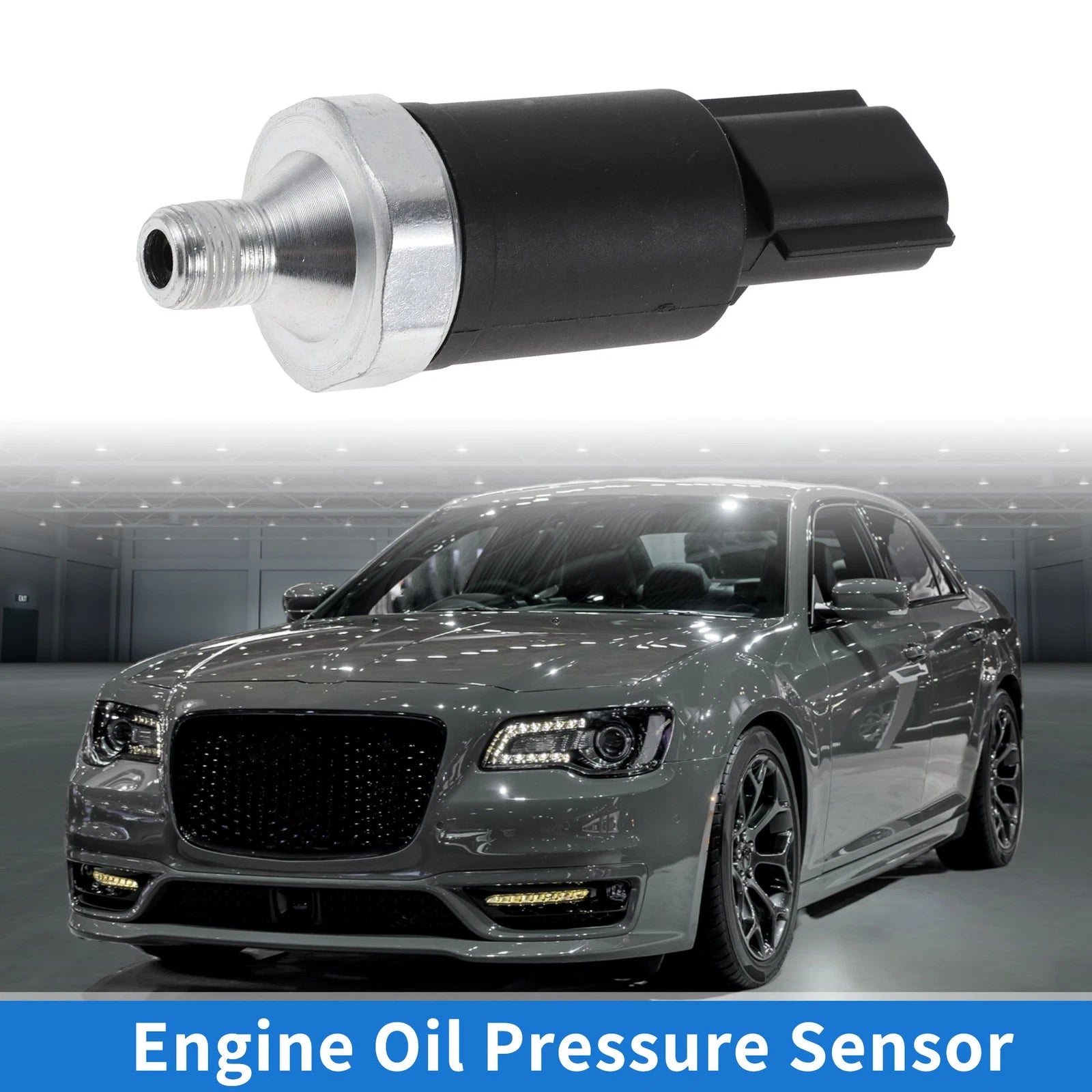 Engine Oil Pressure Sensor Replacement for Dodge Ram 1500 2500 3500 (Metal)