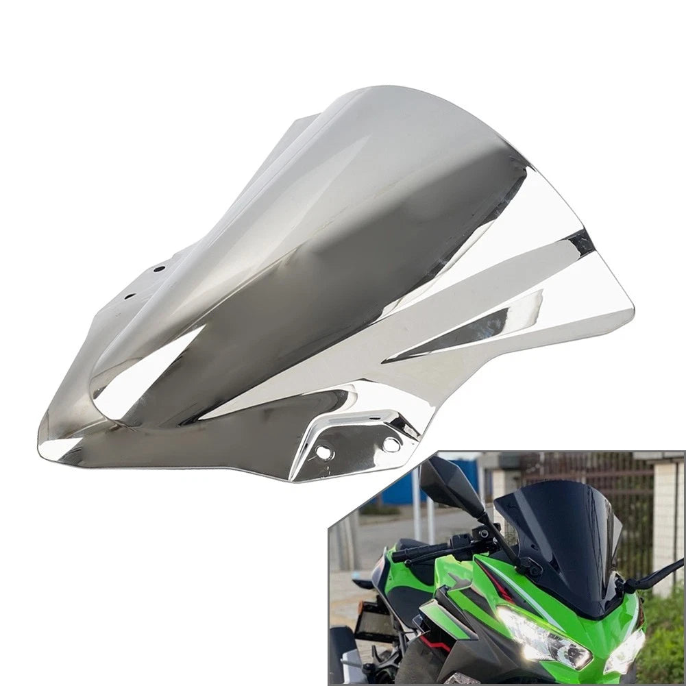 1pc Windshield Wind Deflectors for Kawasaki EX400R Ninja 400R (2018–2022)