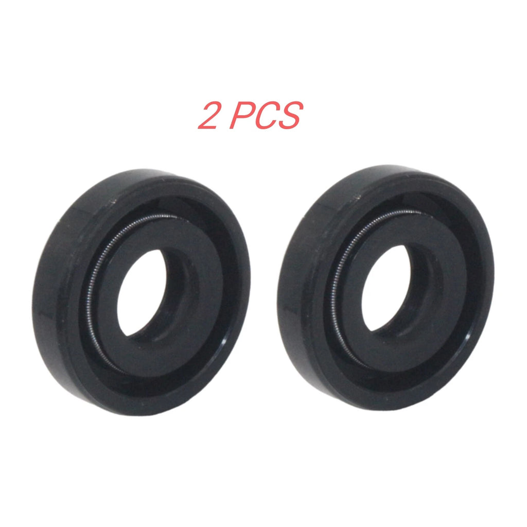2Pcs Oil Seal for Yamaha Shift Shaft Lower Gearcase 30-200HP (93106-09014-00, 18-0267)