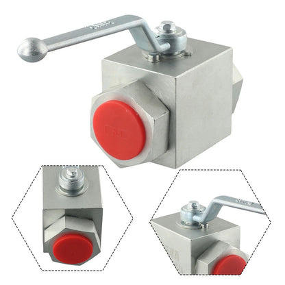 Hydraulic Ball Valve for Fluid Control (Industrial)