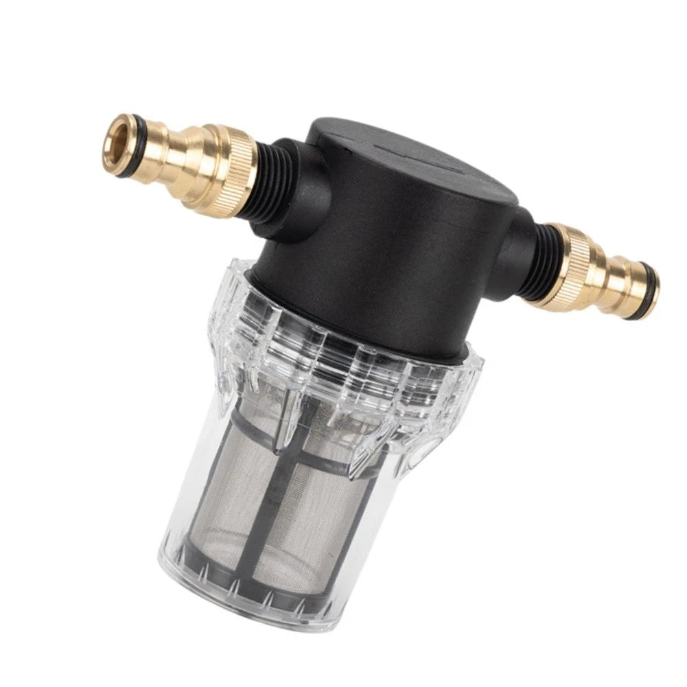 3/4 Inch Stainless Steel Sediment Filter for RV (Camping, Garden Hose Use)