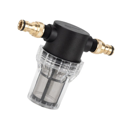 3/4 Inch Stainless Steel Sediment Filter for RV (Camping, Garden Hose Use)