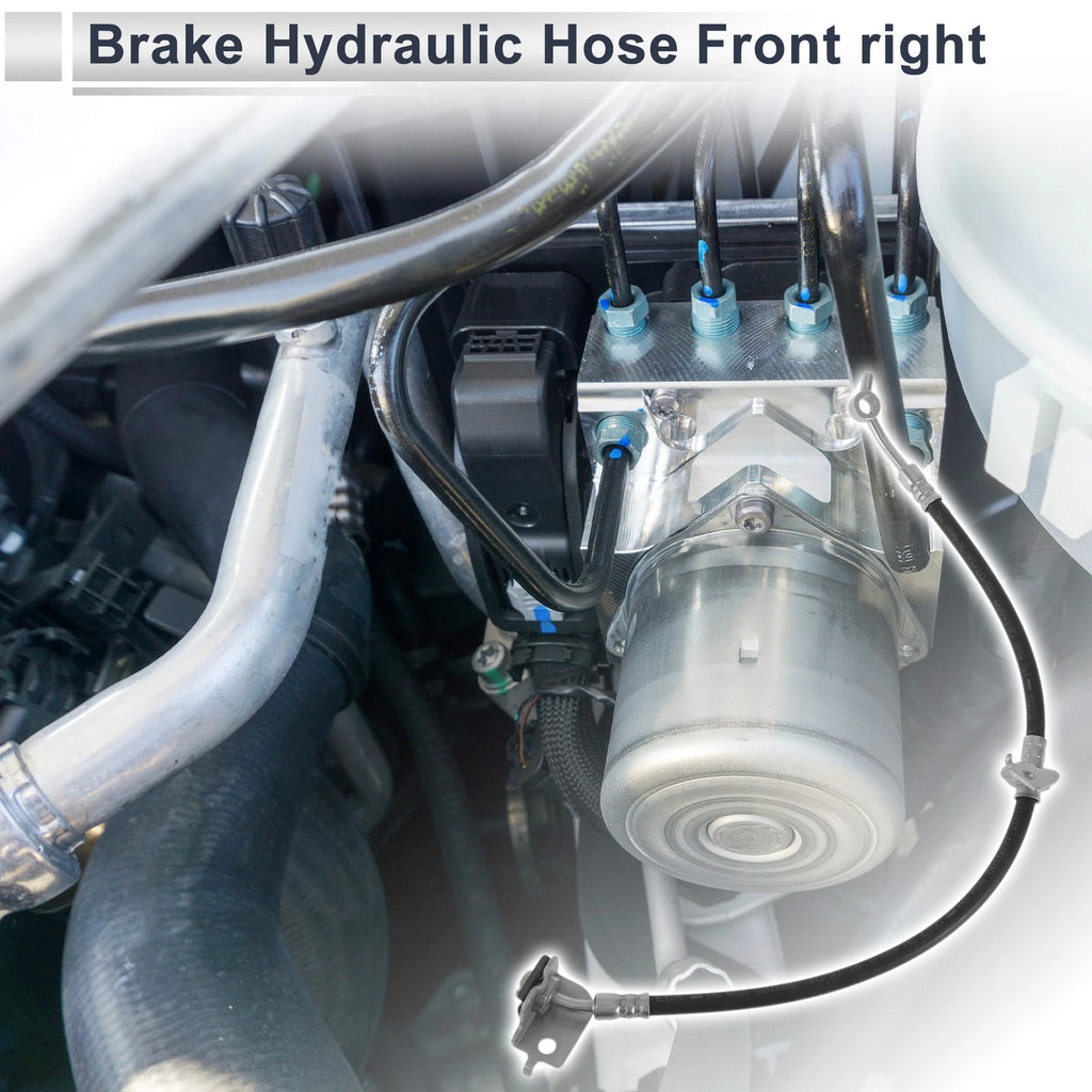 Brake Hydraulic Hose Replacement for Hyundai i10 2007–2010