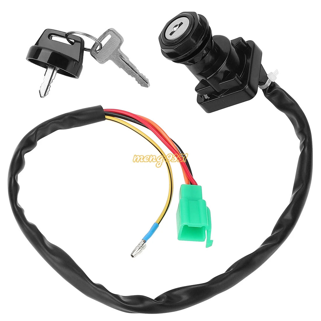 Ignition Switch with 2 Keys for Kawasaki KFX 80 (2003–2006) #27005-S004