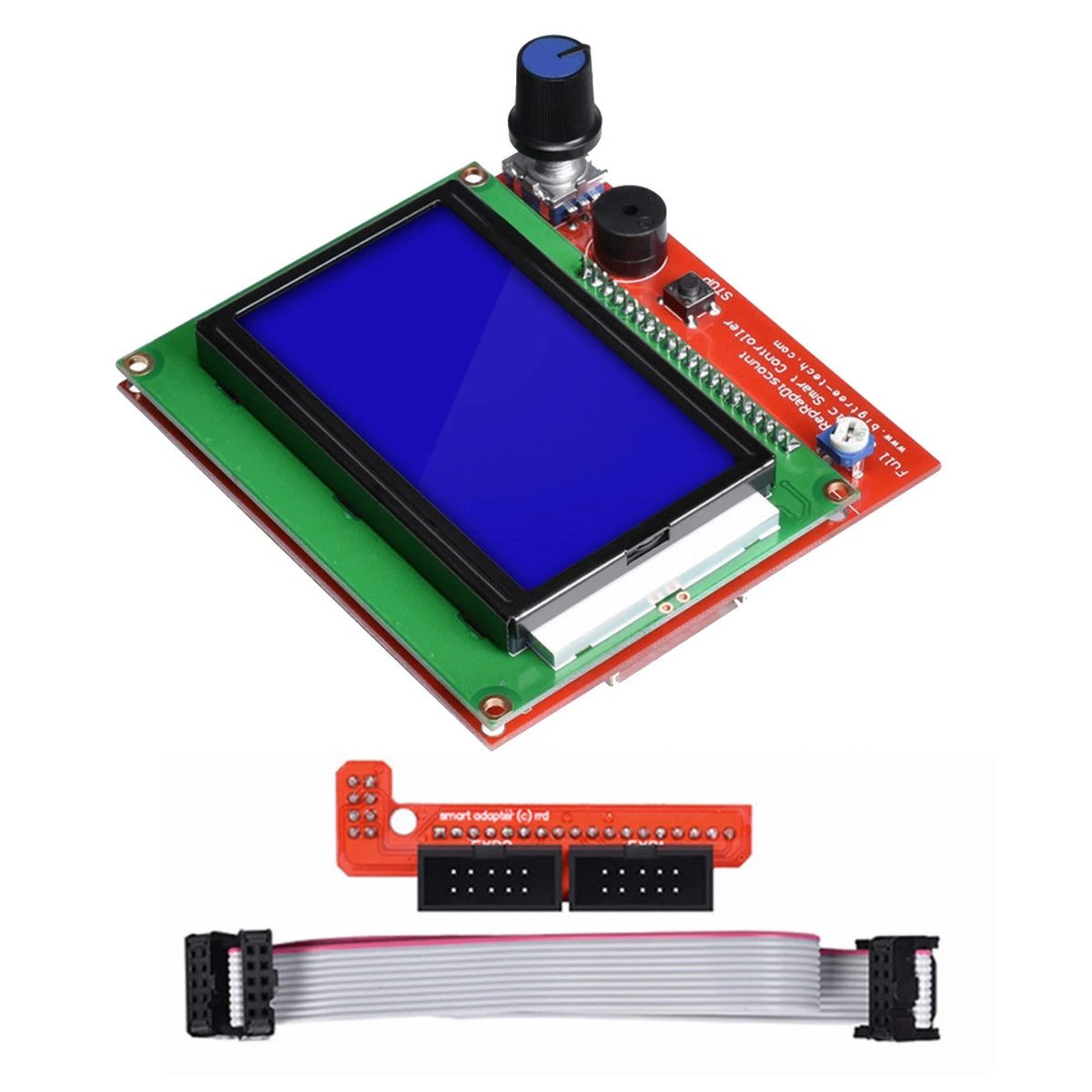3D Printer LCD Smart Controller Module for Reprap (2010–2023)