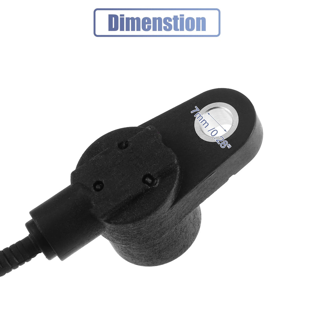 ABS Wheel Speed Sensor Front Left Right Set for Honda Pilot (2012–2015)