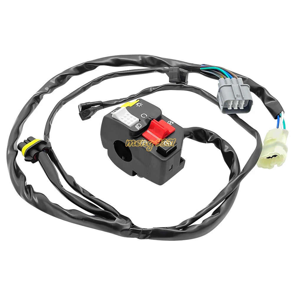 Start Kill Stop Switch Headlight Button for Honda Foreman 500 TRX500FM (2014–2015)