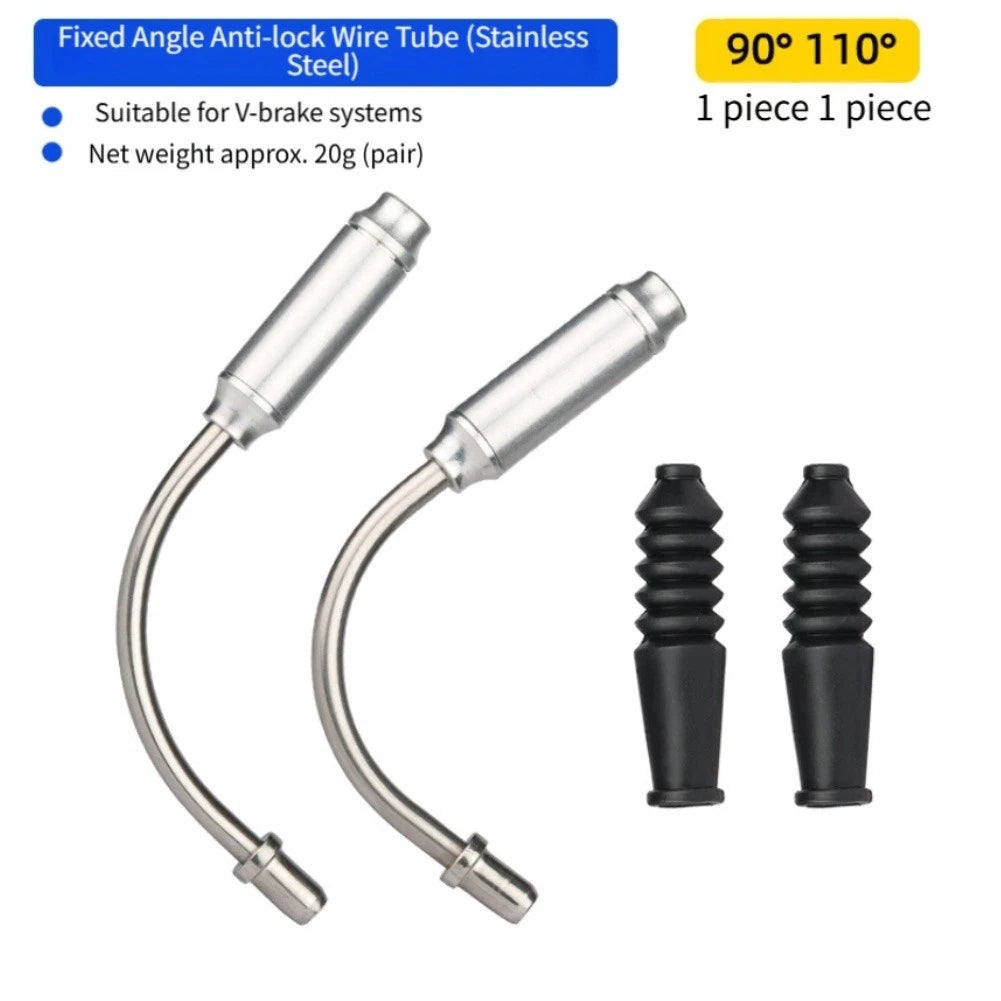 V-Brake Cable Guide for Bicycle (90° 110° Angle)