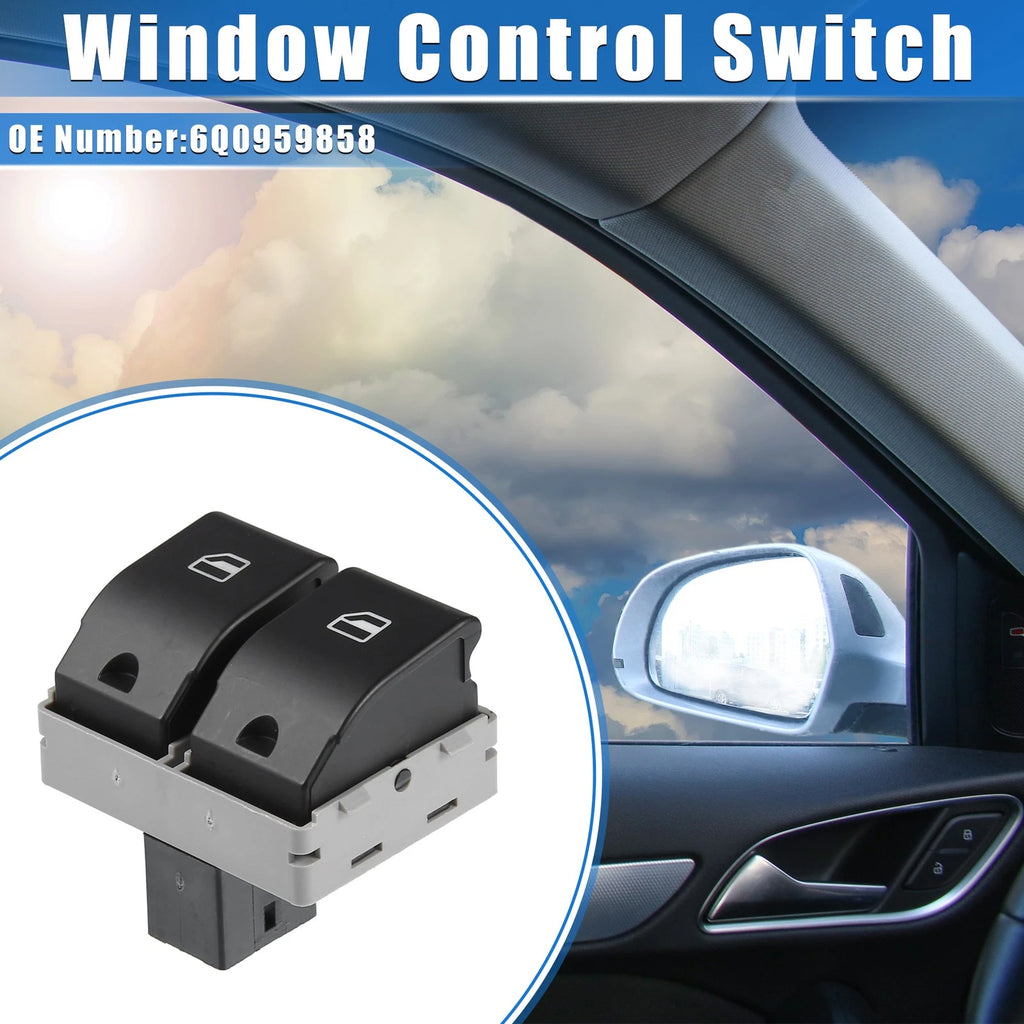 Window Control Switch for Volkswagen 5Z1 Hatchback (No. 6Q0959858)
