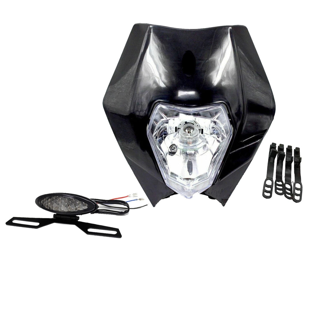 Head Light Tail Brake Light for Pit Bike (Pitpro Thumpstar Atomik DHZ)