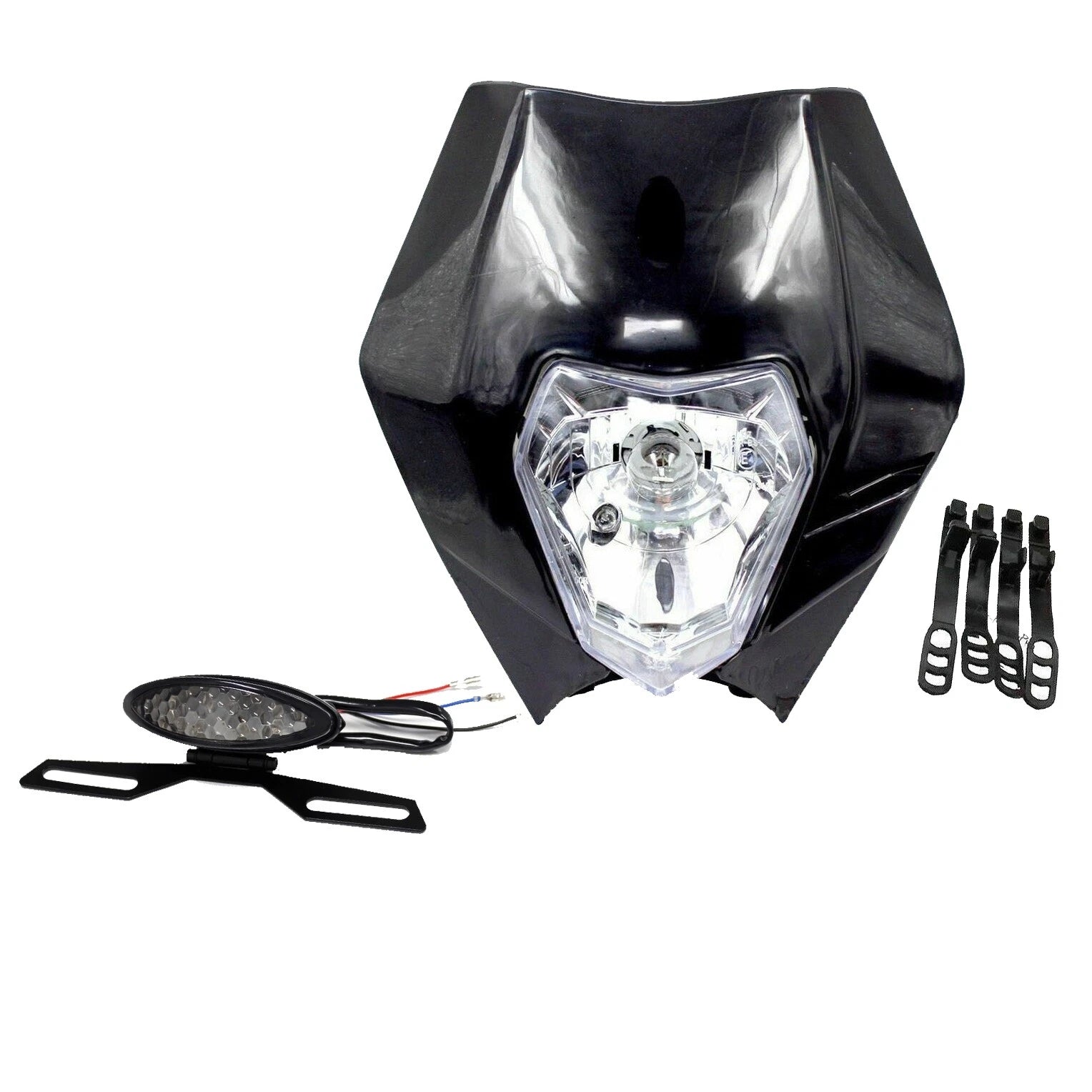 Head Light Tail Brake Light for Pit Bike (Pitpro Thumpstar Atomik DHZ)
