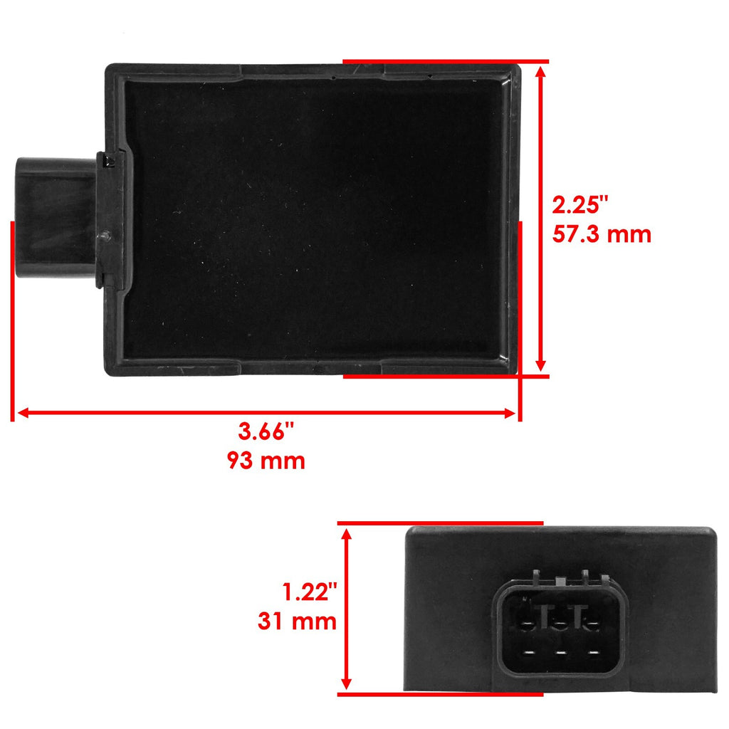 CDI Module Replacement for Suzuki DR-Z125 DRZ125 (2003–2017)