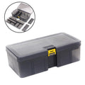 Tool Box Container for Fishing Hooks and Screws (Multi-division)