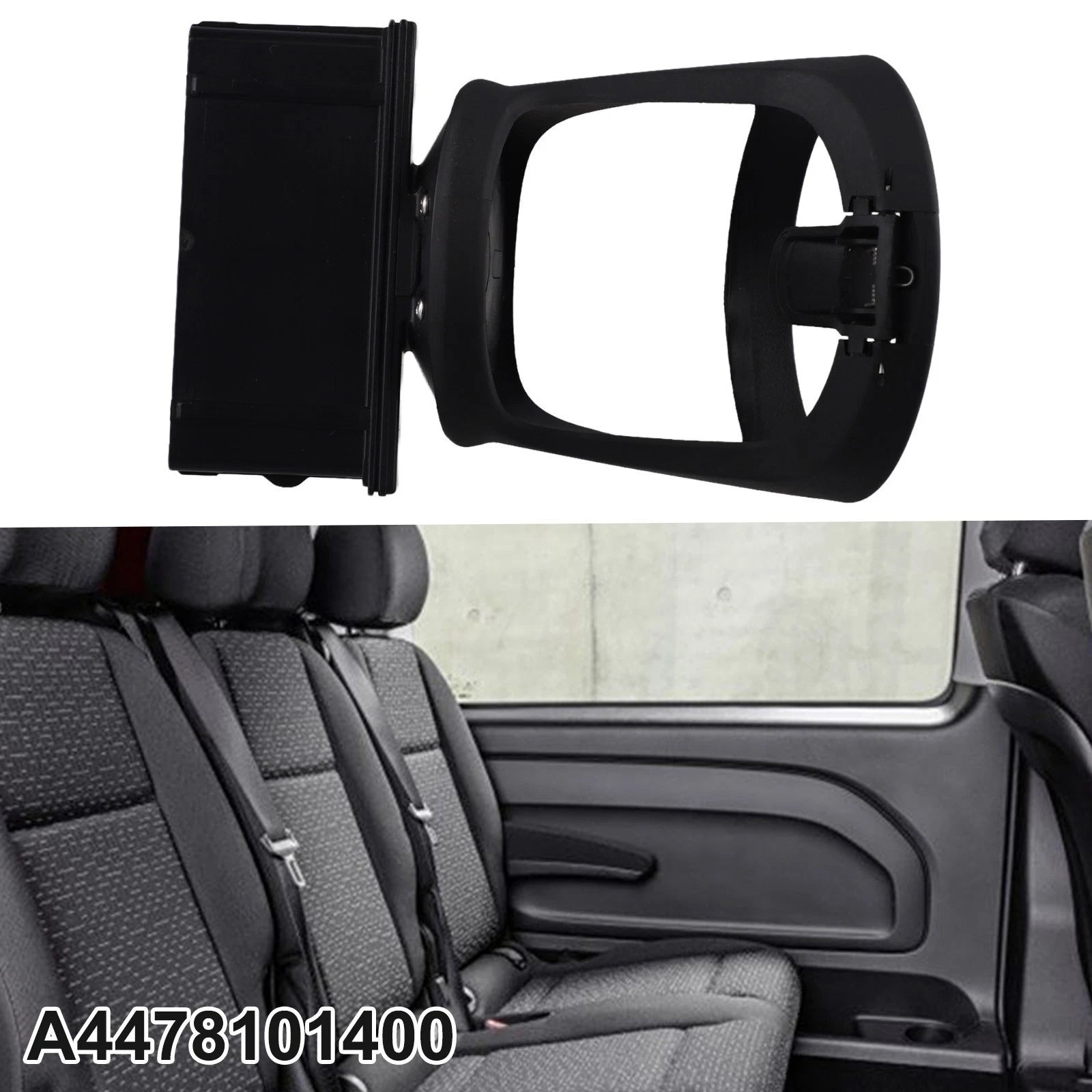 Third Row Insert Cup Holder for Mercedes Vito W447 (2015–2022)