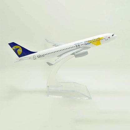 1/400 Alloy B767 Model for Mongolian Airlines (Christmas Display)