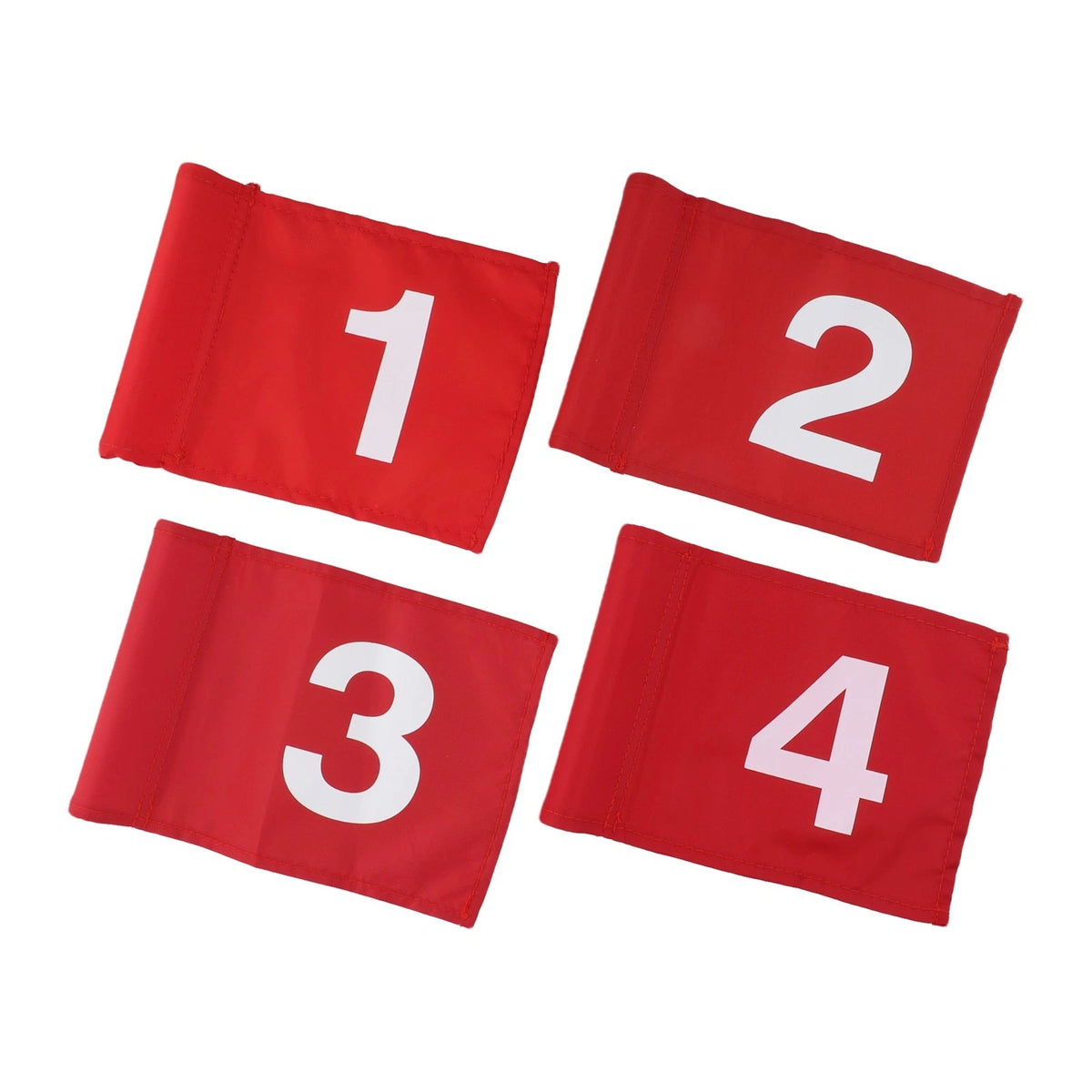 Set of 4 Portable Golf Target Flags