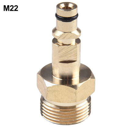 Coupling Adapter for Pressure Washer (220 Bar, P3200 Psi)